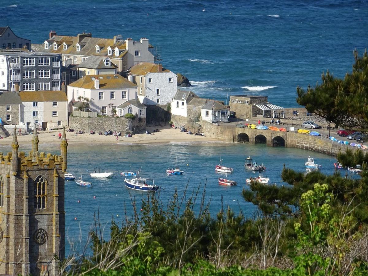 فيلا Good Day Sunshine St Ives المظهر الخارجي الصورة